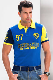 Polo Bloques Ocean Crew