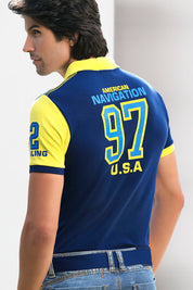 Polo Bloques Ocean Crew