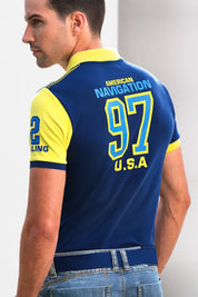 Polo Bloques Ocean Crew