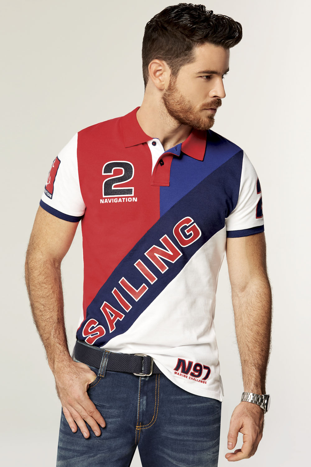 Polo Bloques Sailing