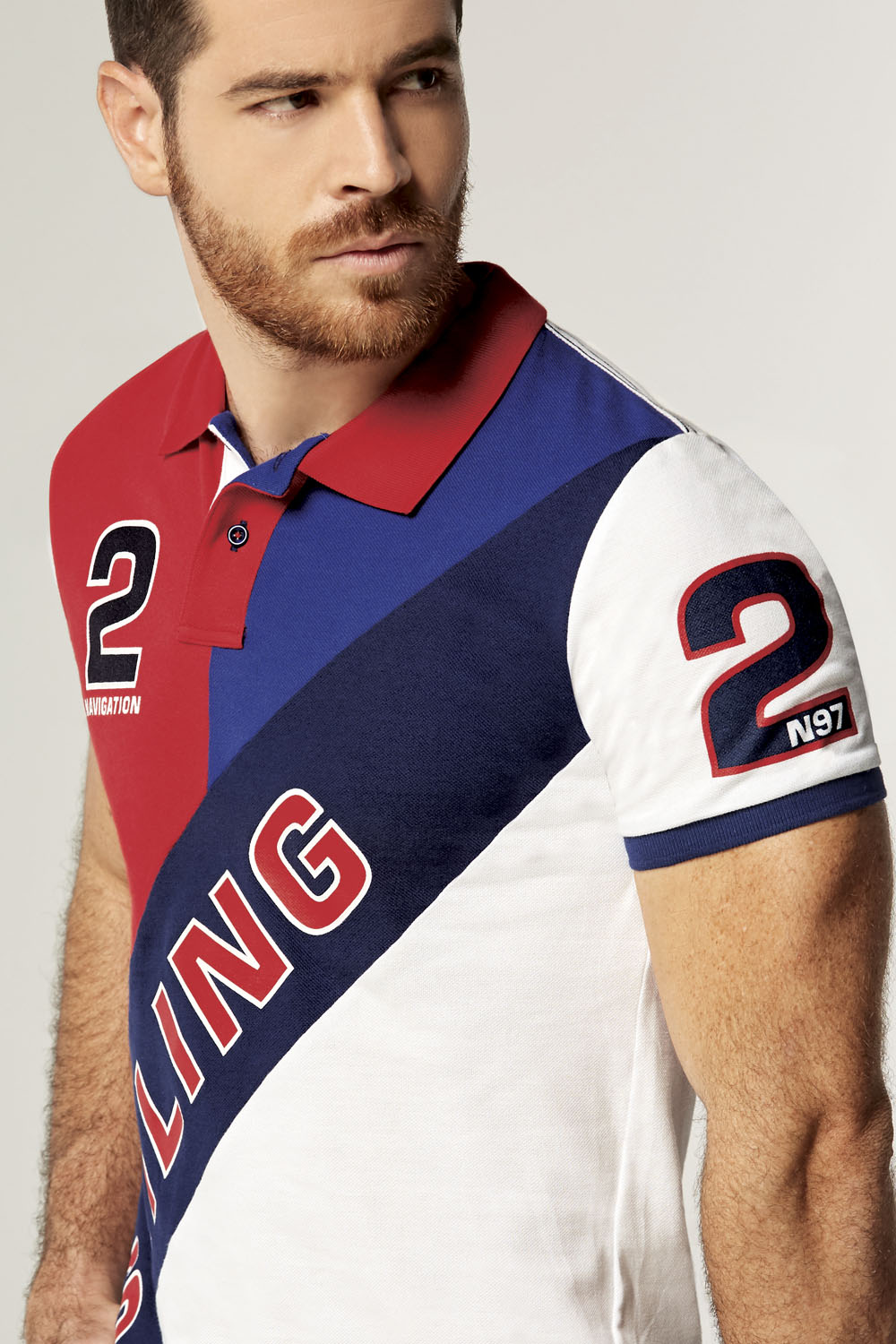 Polo Bloques Sailing