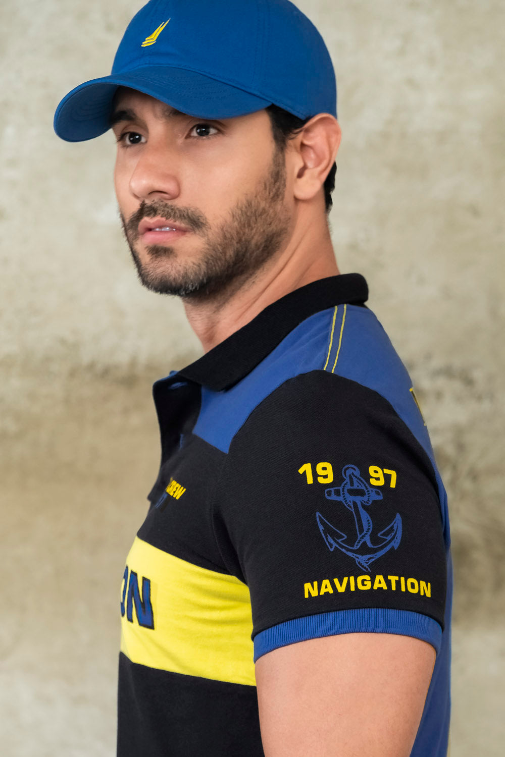 Polo Bloques Ocean Crew