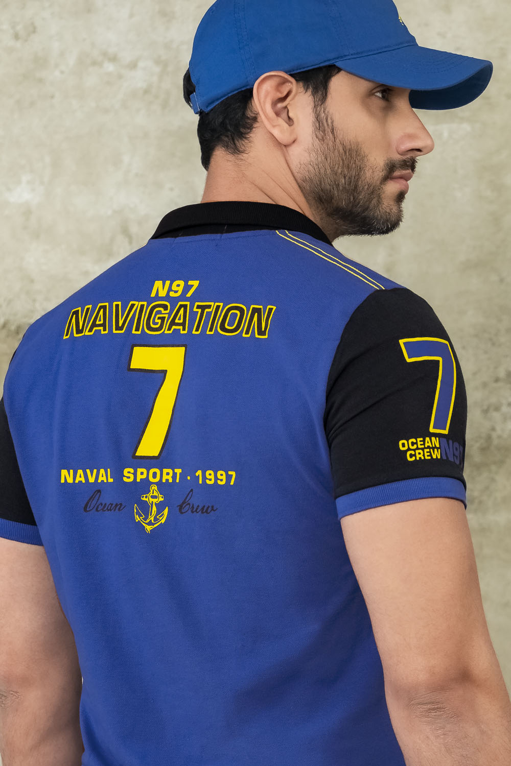 Polo Bloques Ocean Crew