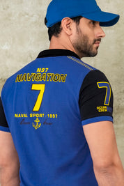 Polo Bloques Ocean Crew