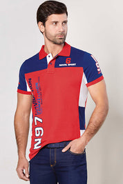 Polo Bloques Ocean Crew - Pique