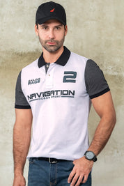 Polo Bloques Ocean Sport