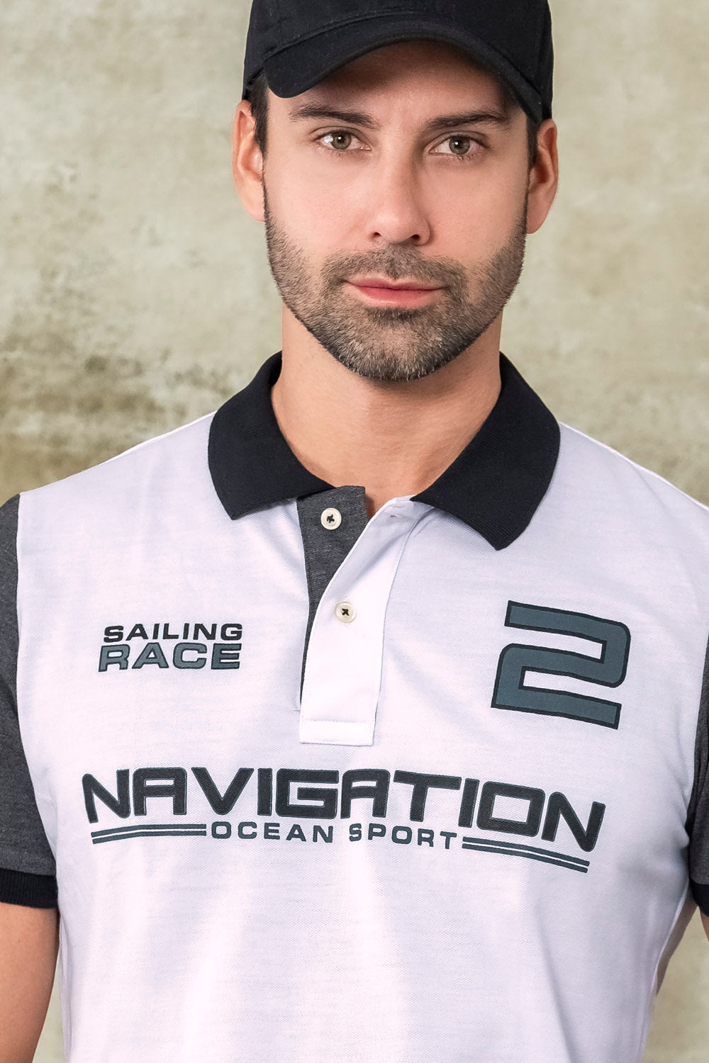 Polo Bloques Ocean Sport