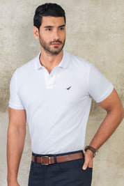 Polo Maritime Ocean - Pique Stretch