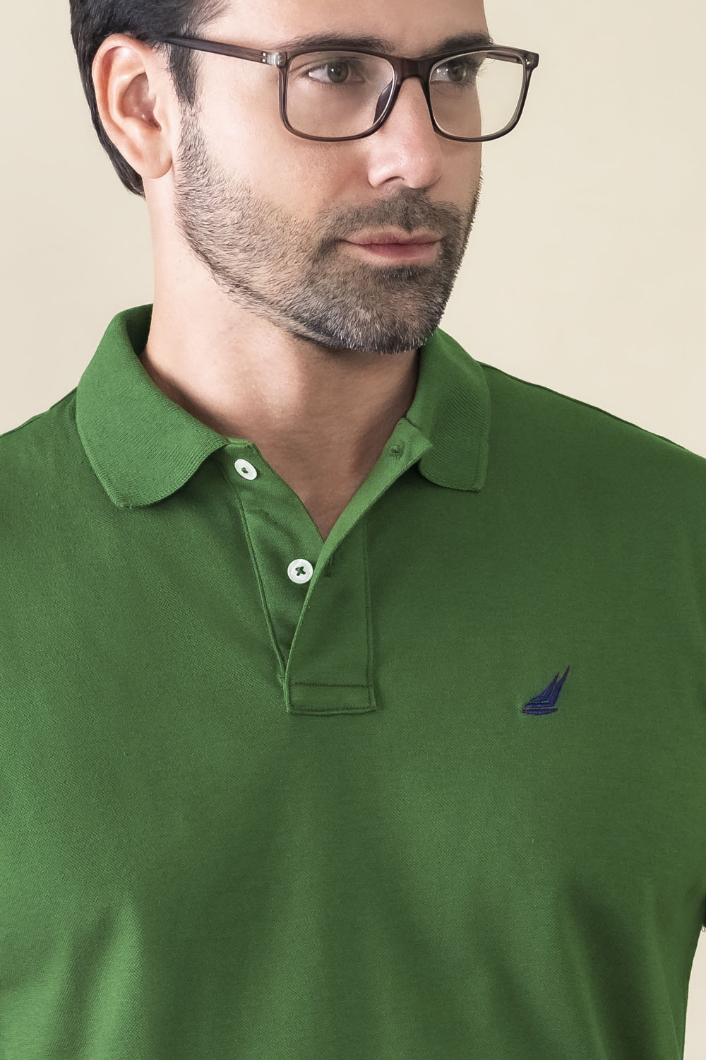 Polo Maritime Ocean - Pique Stretch