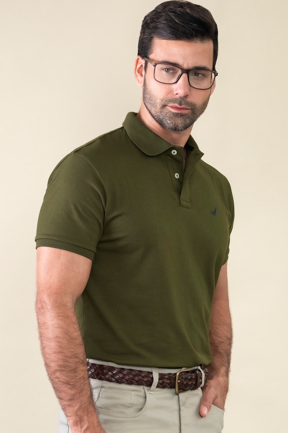 Polo Maritime Ocean - Pique Stretch