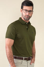 Polo Maritime Ocean - Pique Stretch