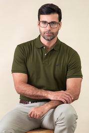 Polo Maritime Ocean - Pique Stretch