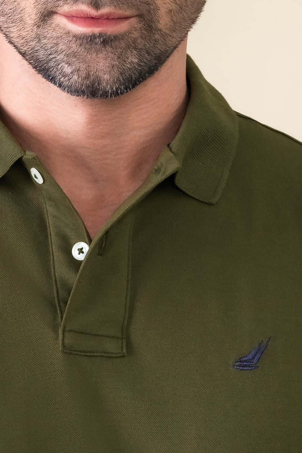 Polo Maritime Ocean - Pique Stretch