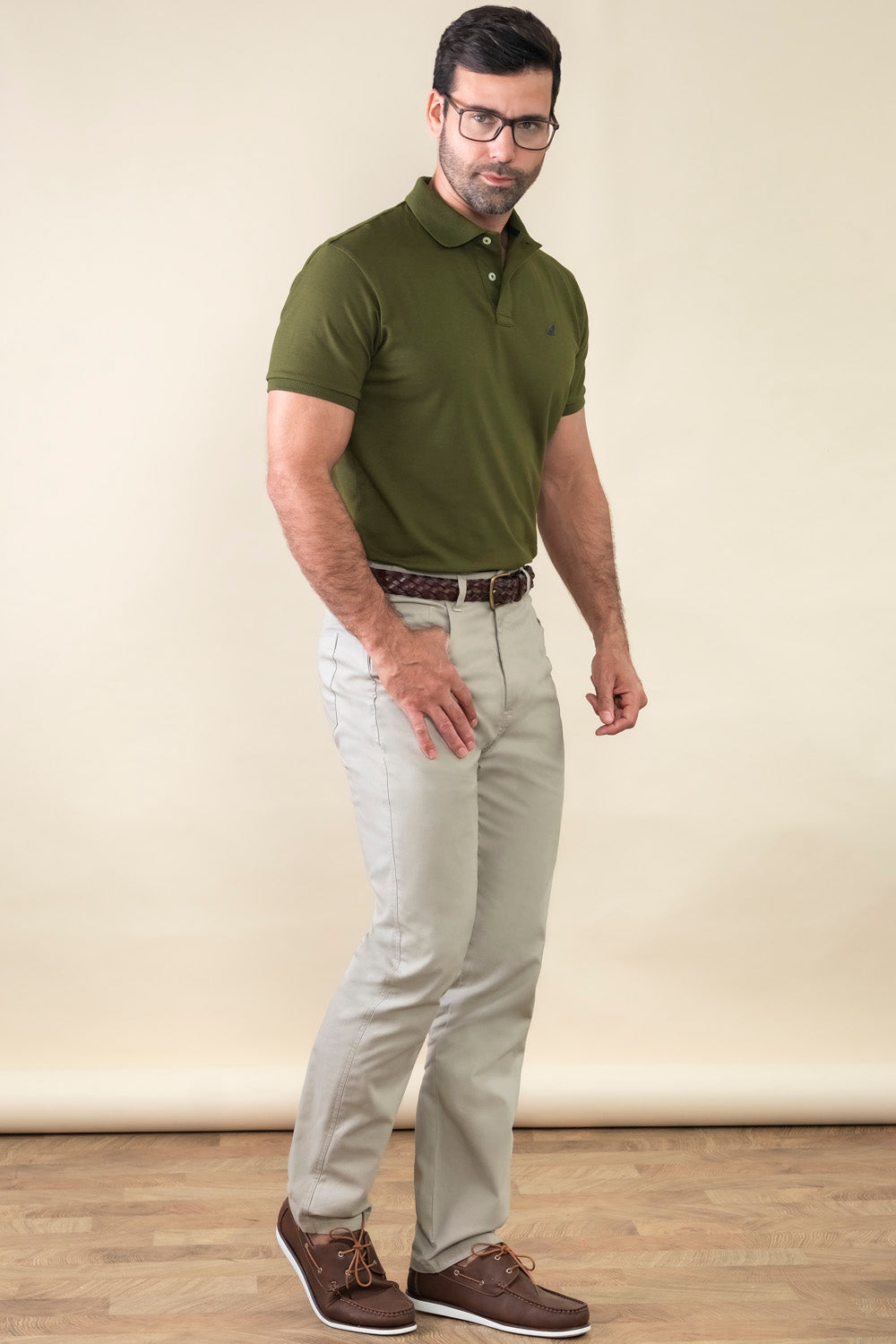 Polo Maritime Ocean - Pique Stretch