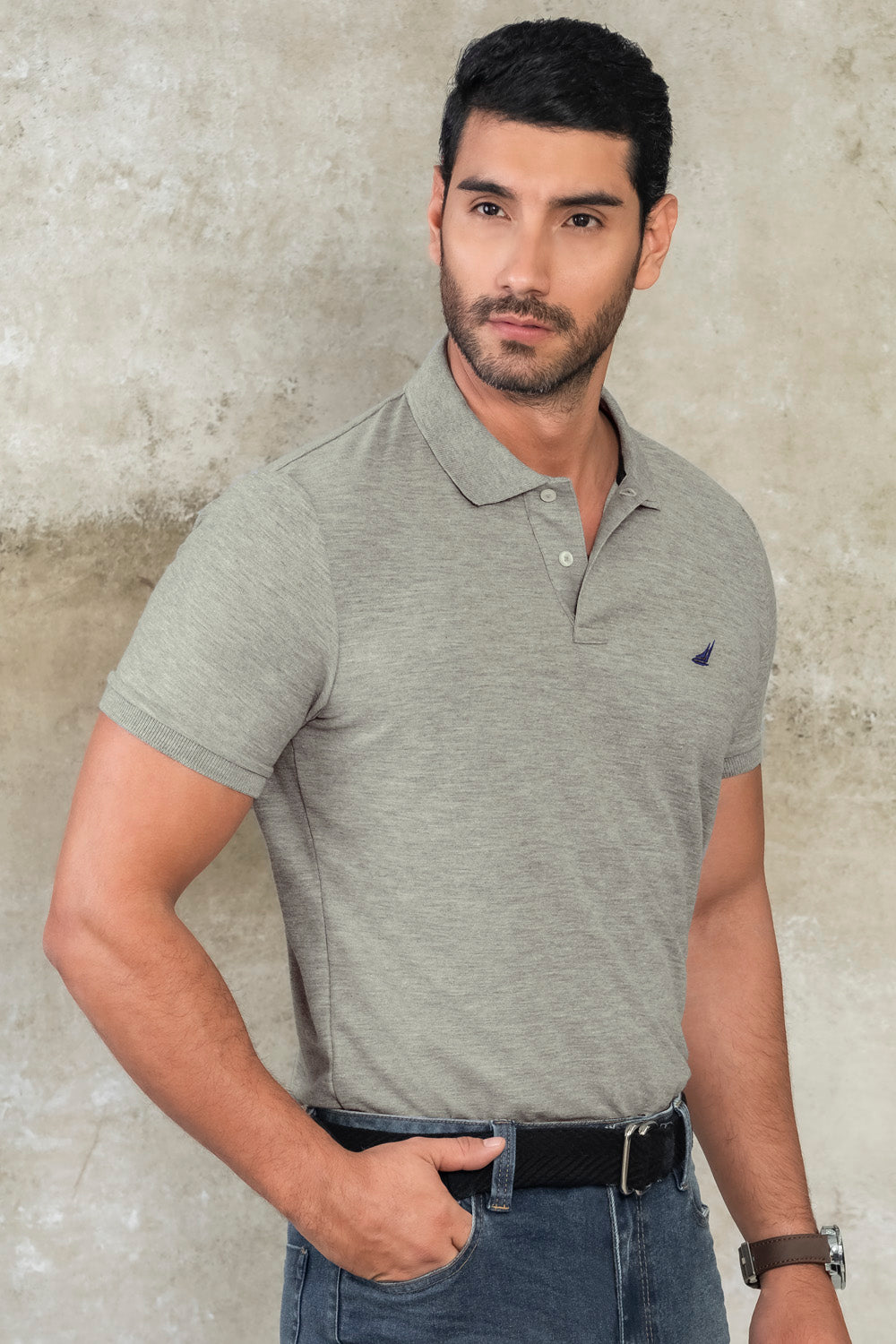 Polo Maritime Ocean - Pique Stretch