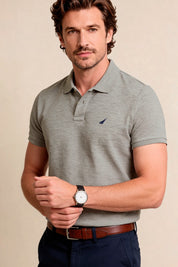 Polo Maritime Ocean - Pique Stretch