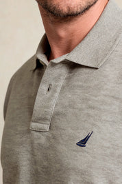 Polo Maritime Ocean - Pique Stretch