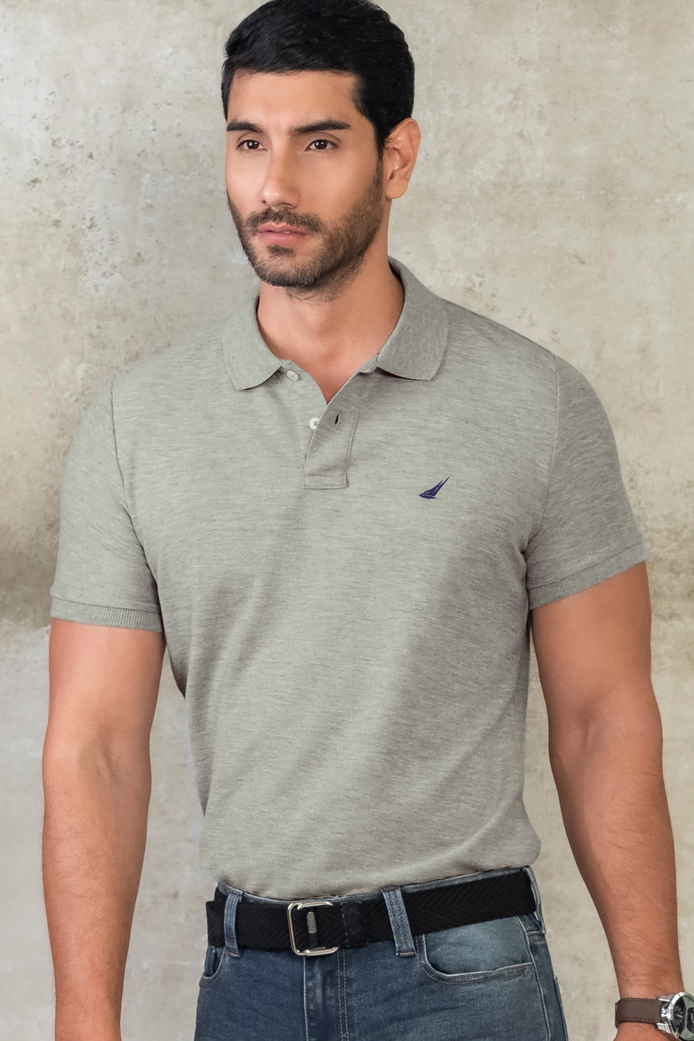 Polo Maritime Ocean - Pique Stretch