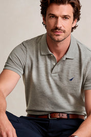 Polo Maritime Ocean - Pique Stretch