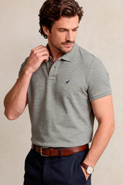 Polo Maritime Ocean - Pique Stretch