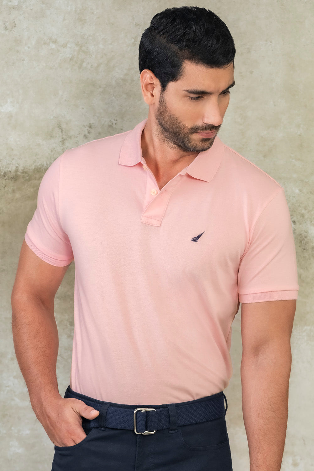 Polo Maritime Ocean - Pique Stretch
