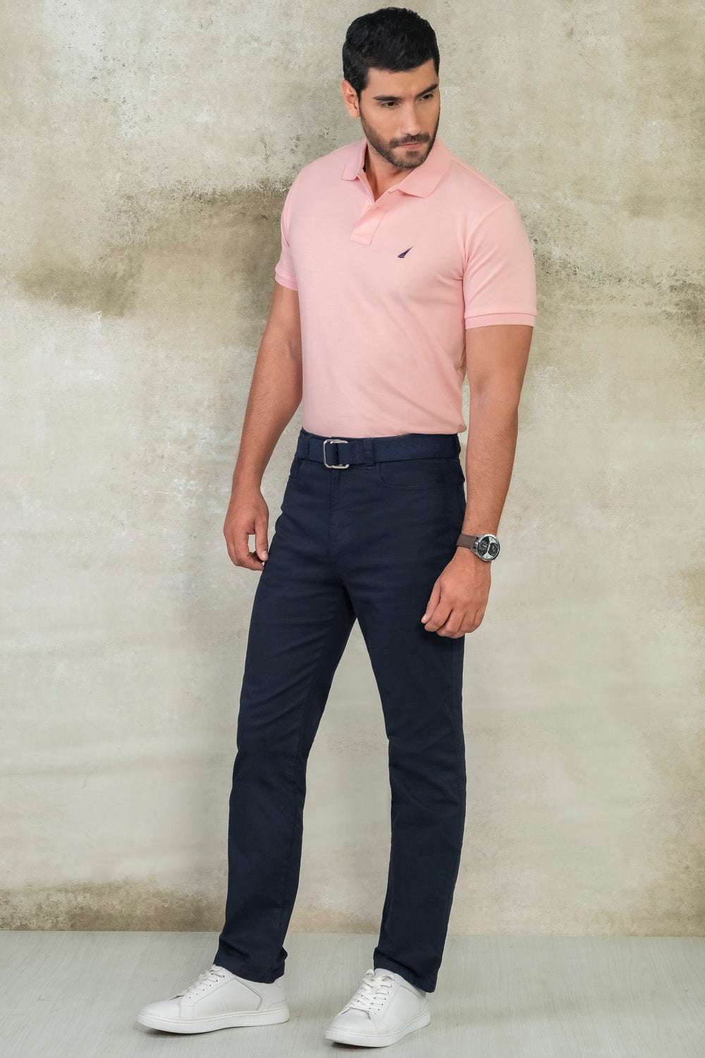 Polo Maritime Ocean - Pique Stretch