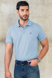 Polo Maritime Ocean - Pique Stretch