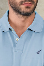 Polo Maritime Ocean - Pique Stretch