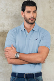 Polo Maritime Ocean - Pique Stretch