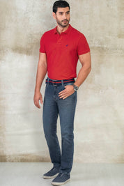 Polo Maritime Ocean - Pique Stretch