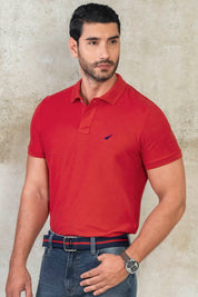 Polo Maritime Ocean - Pique Stretch