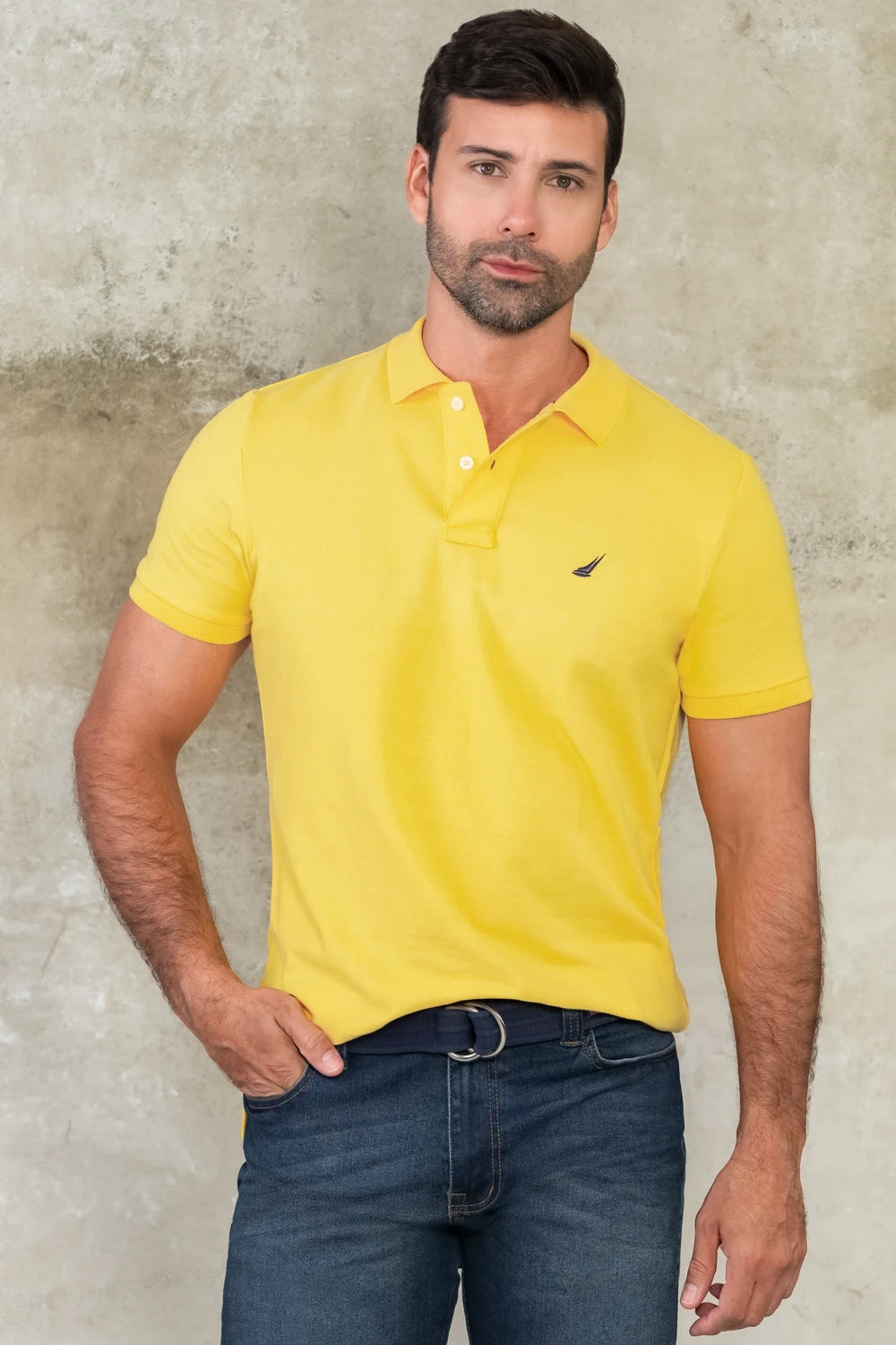 Polo Maritime Ocean - Pique Stretch