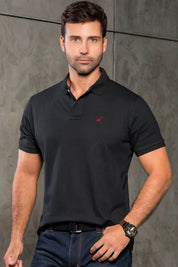Polo Maritime Ocean - Pique Stretch