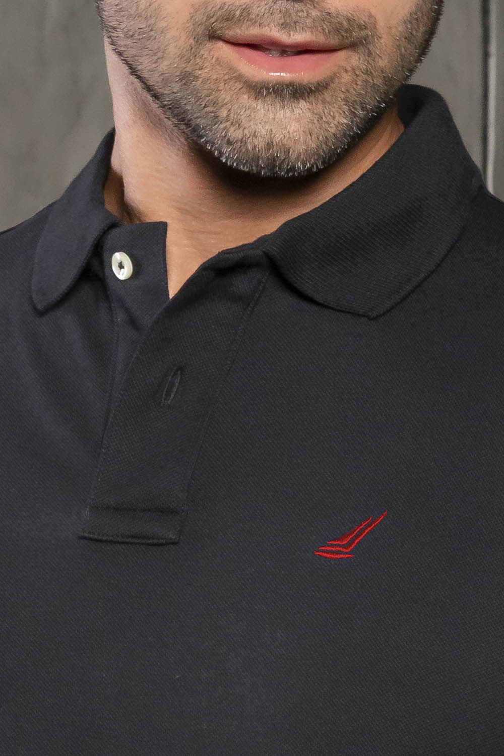 Polo Maritime Ocean - Pique Stretch