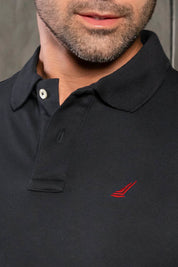 Polo Maritime Ocean - Pique Stretch