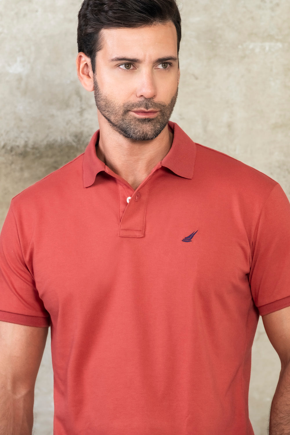 Polo Maritime Ocean - Pique Stretch