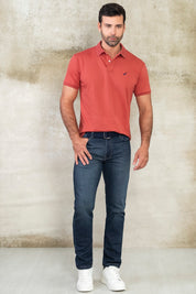 Polo Maritime Ocean - Pique Stretch