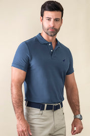 Polo Maritime Ocean - Pique Stretch