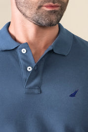 Polo Maritime Ocean - Pique Stretch
