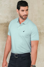Polo Maritime Ocean - Pique Stretch