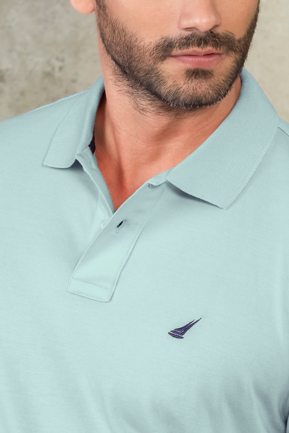 Polo Maritime Ocean - Pique Stretch