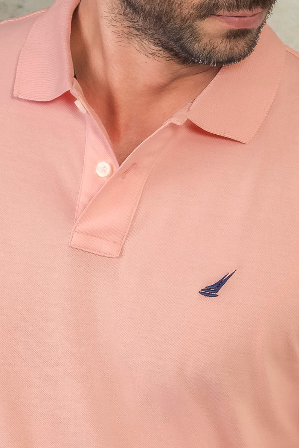 Polo Maritime Ocean - Pique Stretch