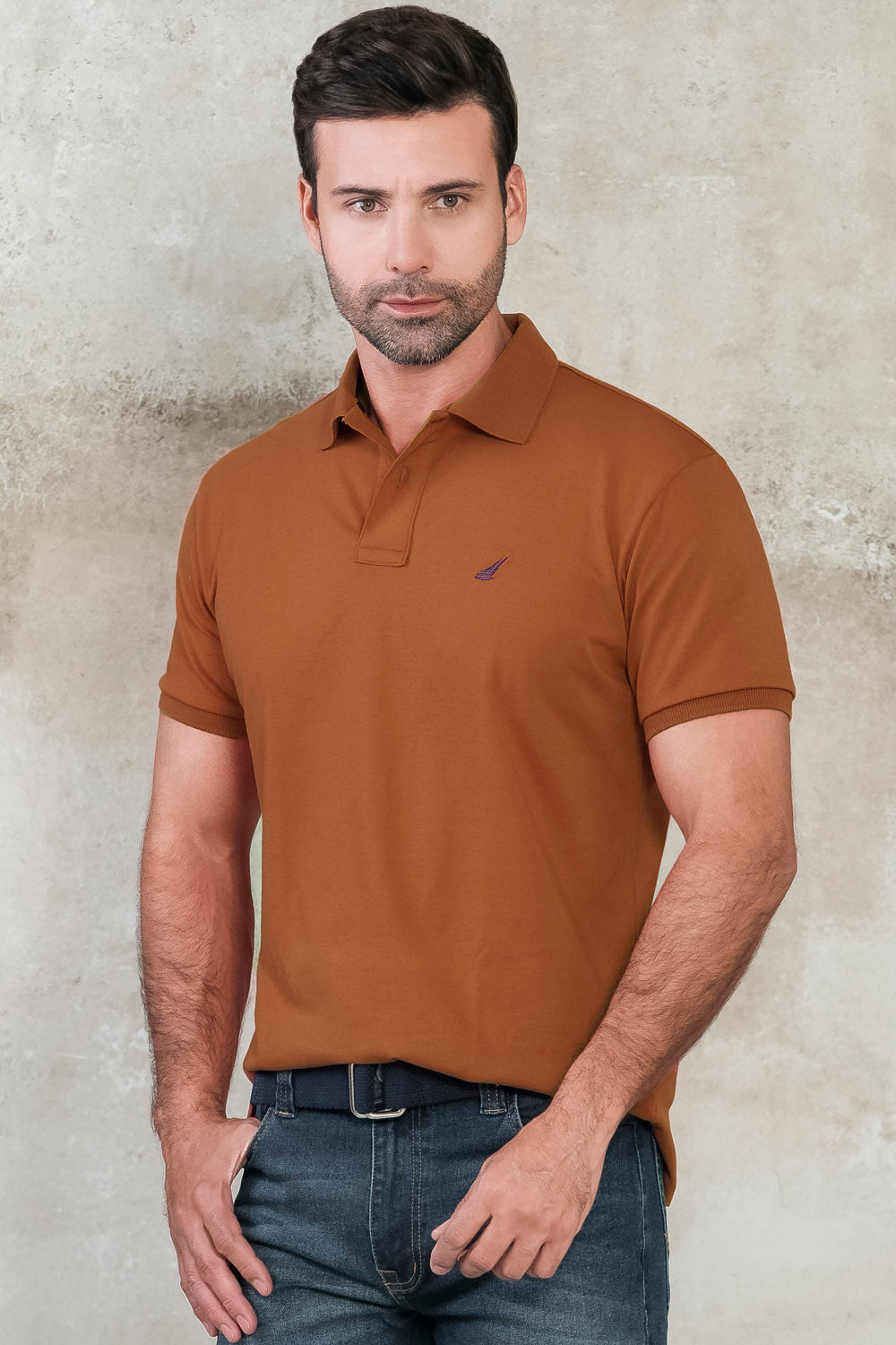 Polo Maritime Ocean - Pique Stretch