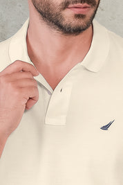 Polo Maritime Ocean - Pique Stretch