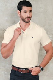 Polo Maritime Ocean - Pique Stretch