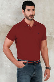 Polo Maritime Ocean - Pique Stretch