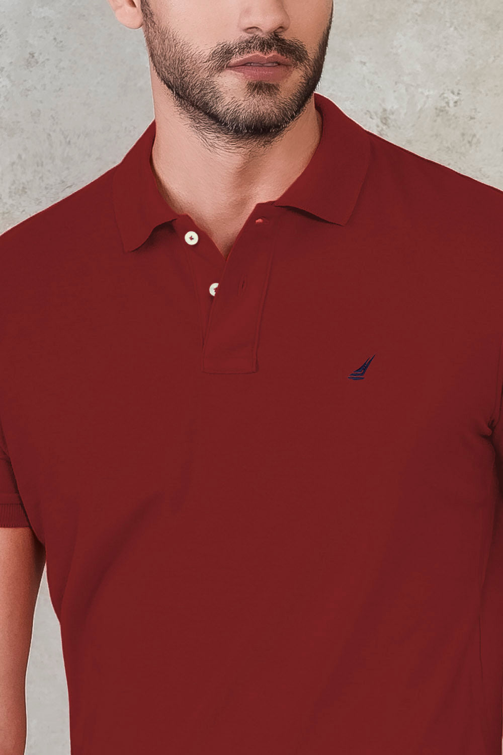 Polo Maritime Ocean - Pique Stretch