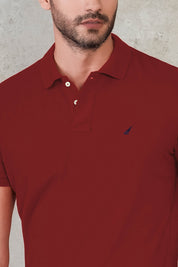 Polo Maritime Ocean - Pique Stretch