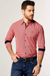 Camisa Hunt Rayas - Slim Fit
