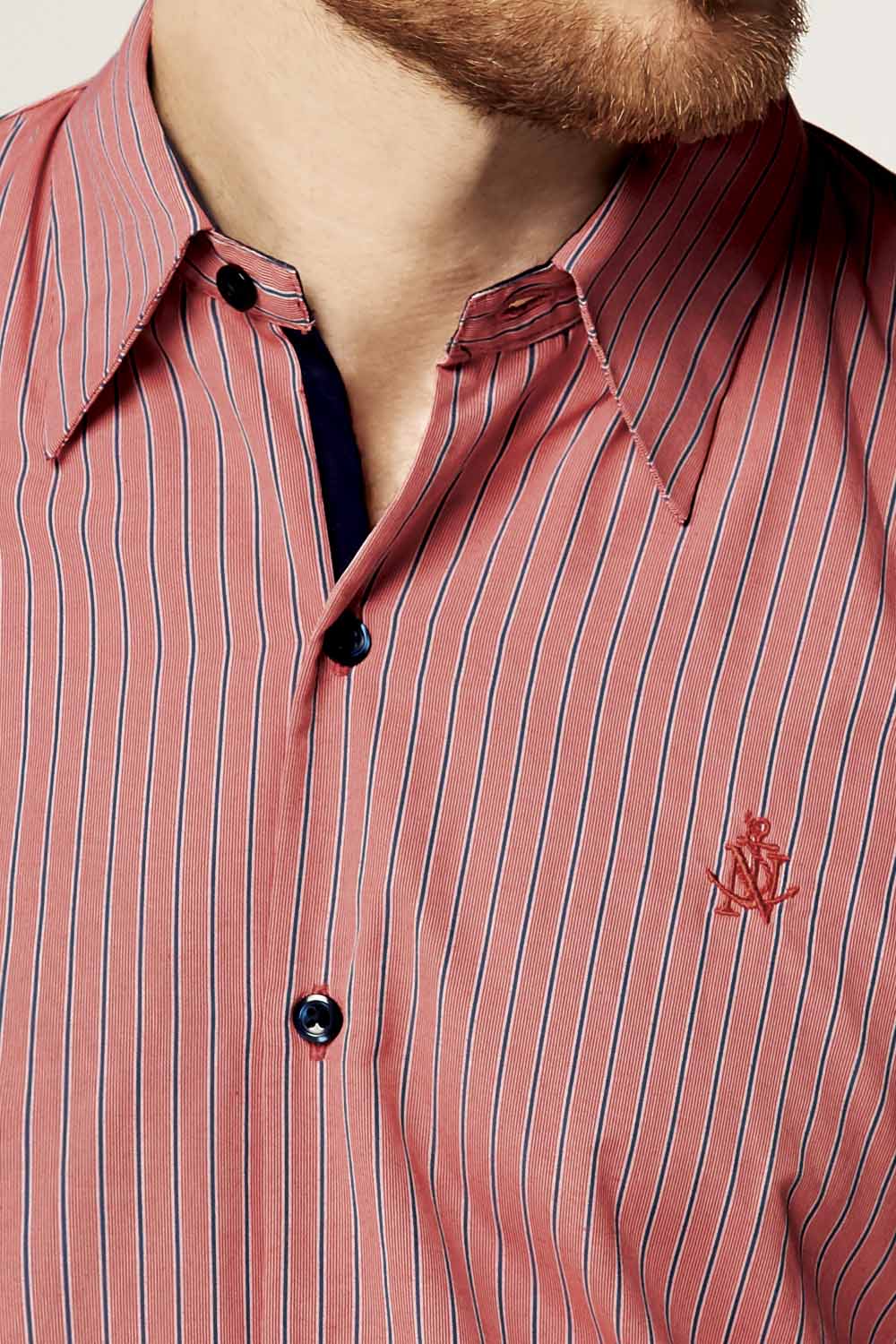 Camisa Hunt Rayas - Slim Fit